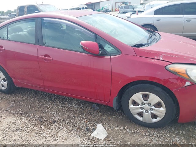 45324227 :رقم المزاد ، KNAFX4A60F5416316 vin ، 2015 Kia Forte Lx مزاد بيع