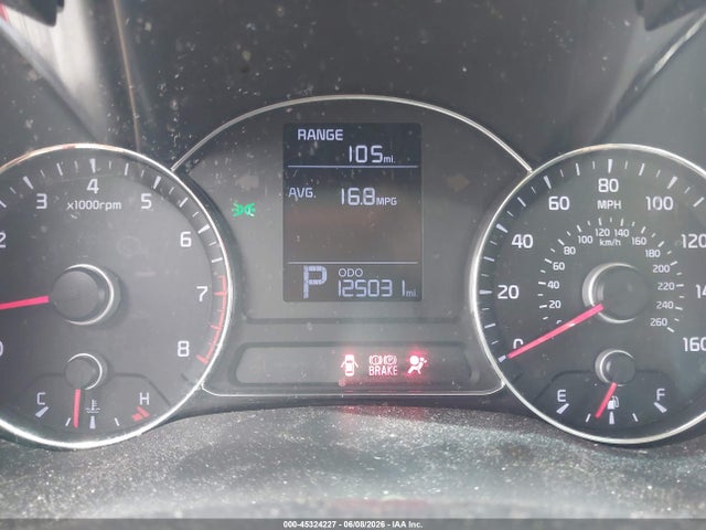 45324227 :رقم المزاد ، KNAFX4A60F5416316 vin ، 2015 Kia Forte Lx مزاد بيع