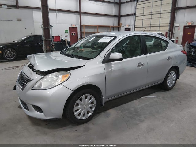Nissan Versa 1.6 Sv 2014 3N1CN7APXEL800577 Image 2