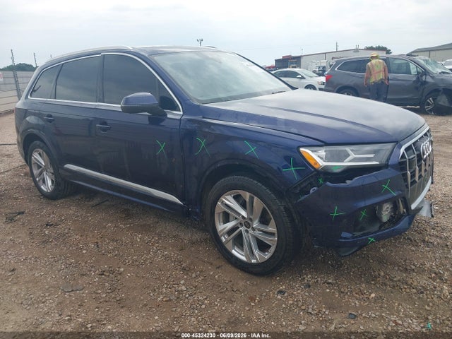 Продаж на аукціоні авто 2022 Audi Q7 Premium Plus 55 Tfsi Quattro Tiptronic, vin: WA1LXBF77ND012066, номер лоту: 45324230