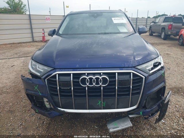 Продажа на аукционе авто 2022 Audi Q7 Premium Plus 55 Tfsi Quattro Tiptronic, vin: WA1LXBF77ND012066, номер лота: 45324230
