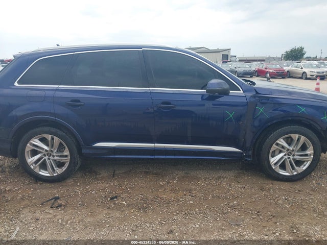 Продажа на аукционе авто 2022 Audi Q7 Premium Plus 55 Tfsi Quattro Tiptronic, vin: WA1LXBF77ND012066, номер лота: 45324230