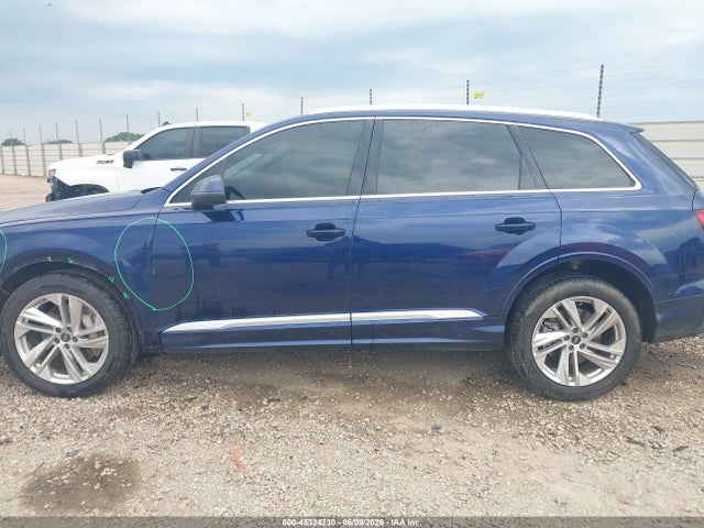 Продажа на аукционе авто 2022 Audi Q7 Premium Plus 55 Tfsi Quattro Tiptronic, vin: WA1LXBF77ND012066, номер лота: 45324230
