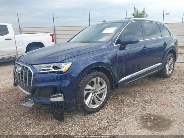Продажа на аукционе авто 2022 Audi Q7 Premium Plus 55 Tfsi Quattro Tiptronic, vin: WA1LXBF77ND012066, номер лота: 45324230