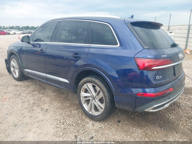 45324230 :رقم المزاد ، WA1LXBF77ND012066 vin ، 2022 Audi Q7 Premium Plus 55 Tfsi Quattro Tiptronic مزاد بيع