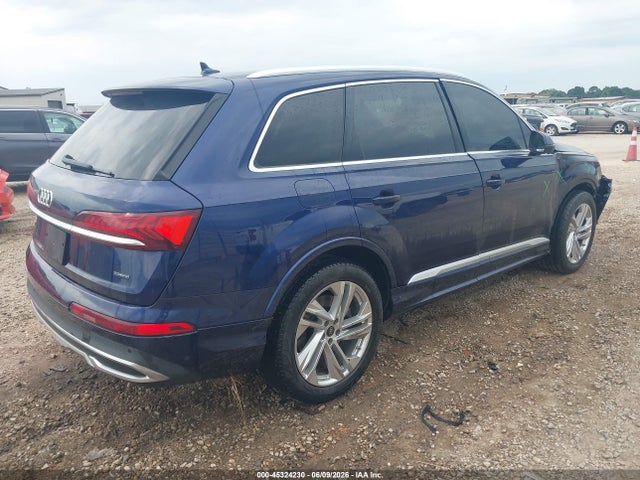 Продаж на аукціоні авто 2022 Audi Q7 Premium Plus 55 Tfsi Quattro Tiptronic, vin: WA1LXBF77ND012066, номер лоту: 45324230