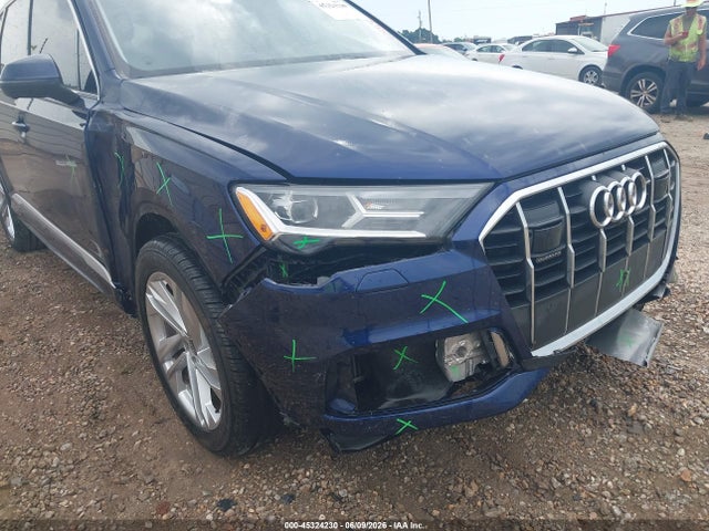 Aukcja sprzedaży 2022 Audi Q7 Premium Plus 55 Tfsi Quattro Tiptronic, vin: WA1LXBF77ND012066, numer aukcji: 45324230