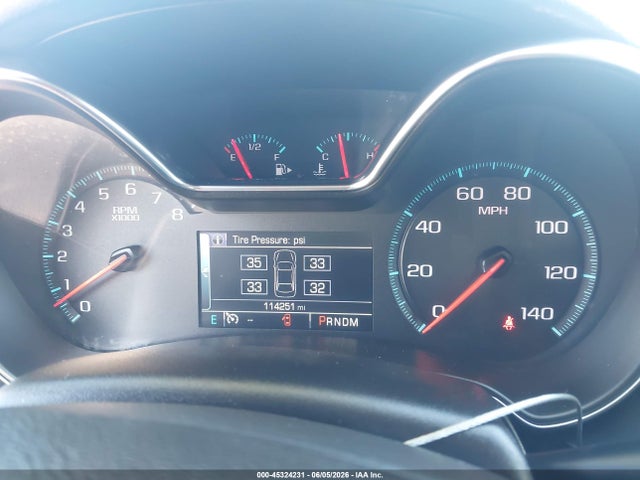 Продаж на аукціоні авто 2015 Chevrolet Impala 2lt, vin: 2G1125S34F9182991, номер лоту: 45324231