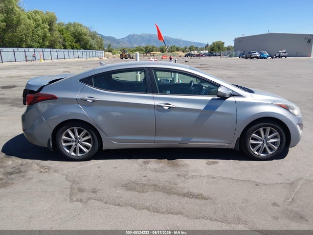 Hyundai ELANTRA SE 2015 KMHDH4AE1FU301417 Image 13