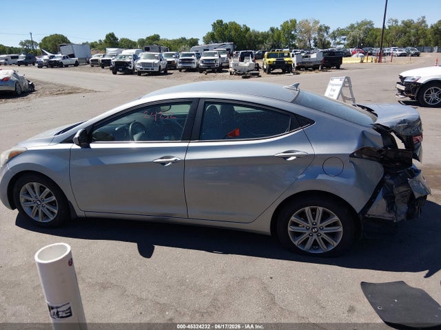 Hyundai ELANTRA SE 2015 KMHDH4AE1FU301417 Image 14