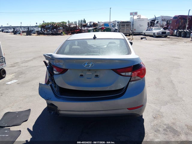 Hyundai ELANTRA SE 2015 KMHDH4AE1FU301417 Image 16
