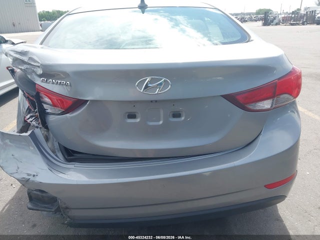 Hyundai ELANTRA SE 2015 KMHDH4AE1FU301417 Image 17
