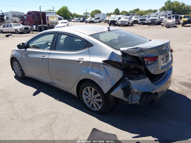 Hyundai ELANTRA SE 2015 KMHDH4AE1FU301417 Image 3