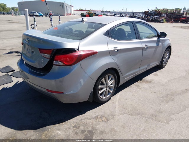Hyundai ELANTRA SE 2015 KMHDH4AE1FU301417 Image 4