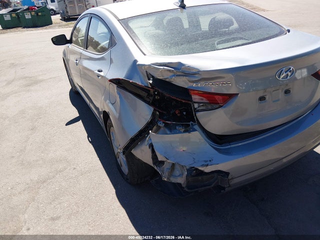 Hyundai ELANTRA SE 2015 KMHDH4AE1FU301417 Image 6