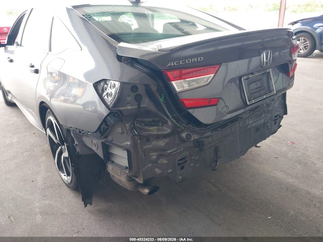 Aukcja sprzedaży 2019 Honda Accord Sport, vin: 1HGCV1F31KA153295, numer aukcji: 45324233