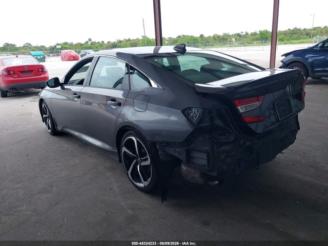 Aukcja sprzedaży 2019 Honda Accord Sport, vin: 1HGCV1F31KA153295, numer aukcji: 45324233