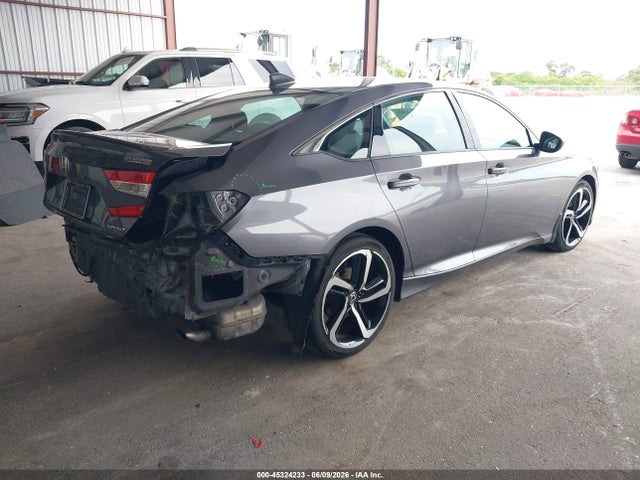 Aukcja sprzedaży 2019 Honda Accord Sport, vin: 1HGCV1F31KA153295, numer aukcji: 45324233