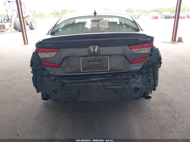 Aukcja sprzedaży 2019 Honda Accord Sport, vin: 1HGCV1F31KA153295, numer aukcji: 45324233
