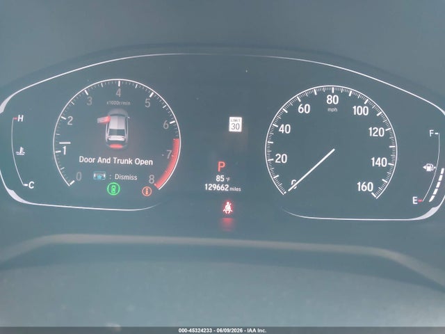 Aukcja sprzedaży 2019 Honda Accord Sport, vin: 1HGCV1F31KA153295, numer aukcji: 45324233