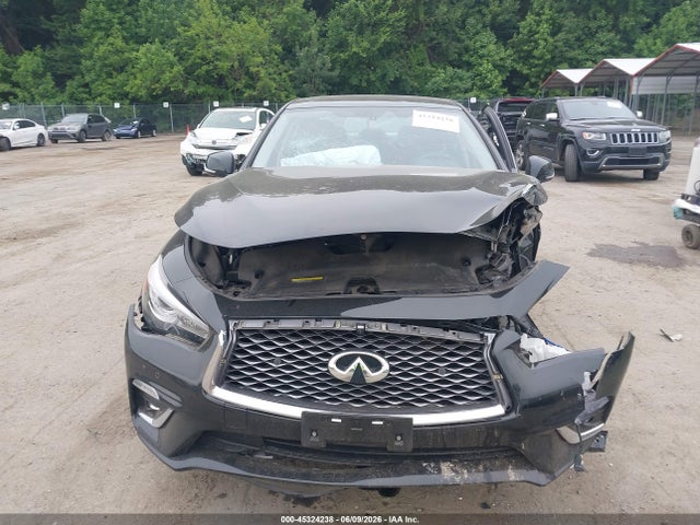 2023 Infiniti Q50 Luxe Awd მანქანა იყიდება აუქციონზე, vin: JN1EV7BR1PM543293, აუქციონის ნომერი: 45324238