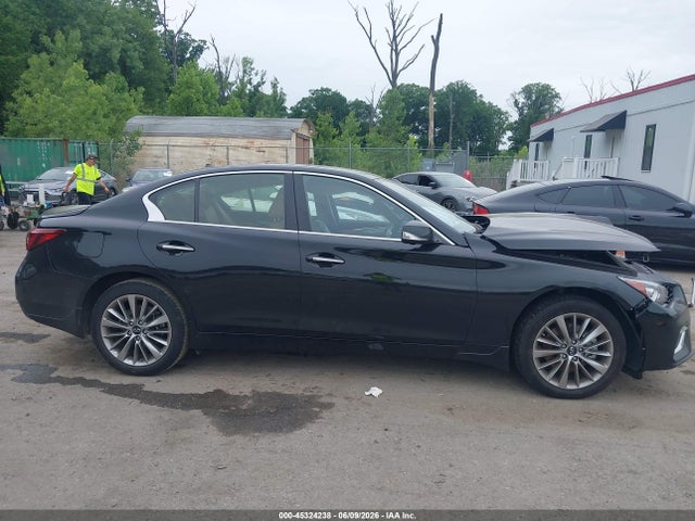 2023 Infiniti Q50 Luxe Awd მანქანა იყიდება აუქციონზე, vin: JN1EV7BR1PM543293, აუქციონის ნომერი: 45324238