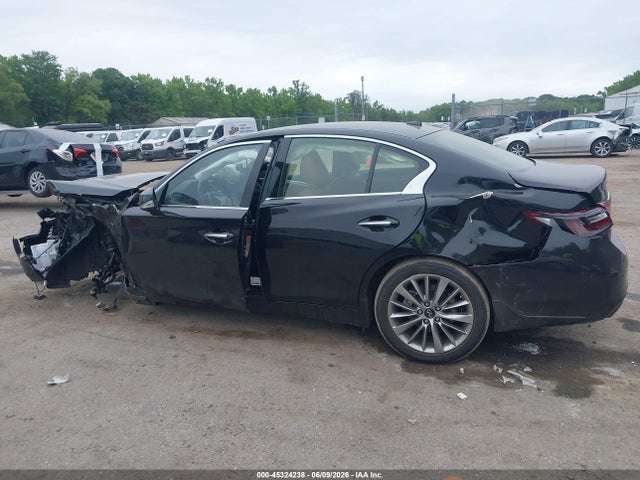 2023 Infiniti Q50 Luxe Awd მანქანა იყიდება აუქციონზე, vin: JN1EV7BR1PM543293, აუქციონის ნომერი: 45324238