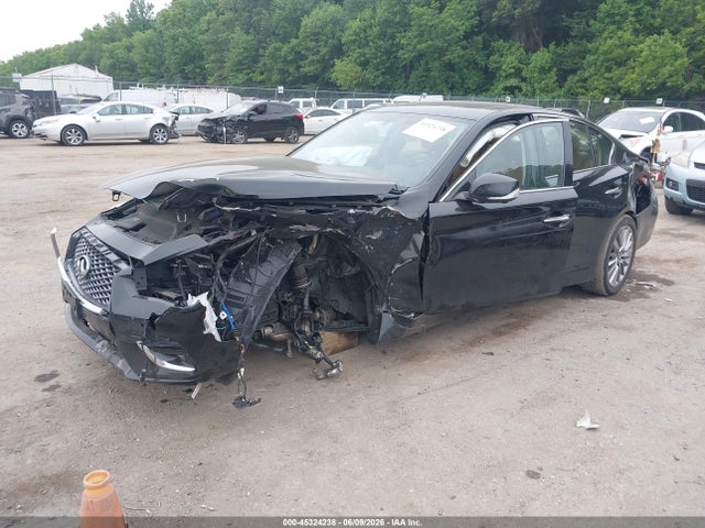 2023 Infiniti Q50 Luxe Awd მანქანა იყიდება აუქციონზე, vin: JN1EV7BR1PM543293, აუქციონის ნომერი: 45324238