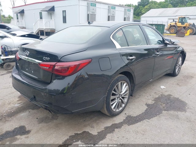 2023 Infiniti Q50 Luxe Awd მანქანა იყიდება აუქციონზე, vin: JN1EV7BR1PM543293, აუქციონის ნომერი: 45324238