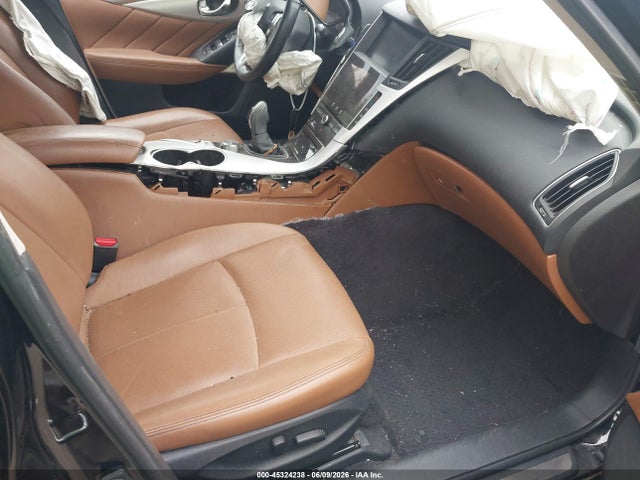 2023 Infiniti Q50 Luxe Awd მანქანა იყიდება აუქციონზე, vin: JN1EV7BR1PM543293, აუქციონის ნომერი: 45324238