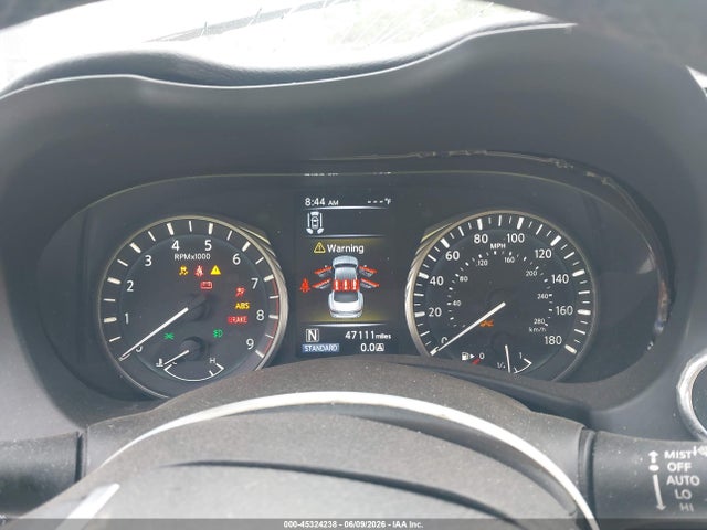 2023 Infiniti Q50 Luxe Awd მანქანა იყიდება აუქციონზე, vin: JN1EV7BR1PM543293, აუქციონის ნომერი: 45324238