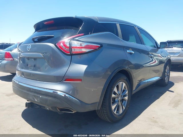 Nissan MURANO S 2017 5N1AZ2MG9HN140779 Image 4