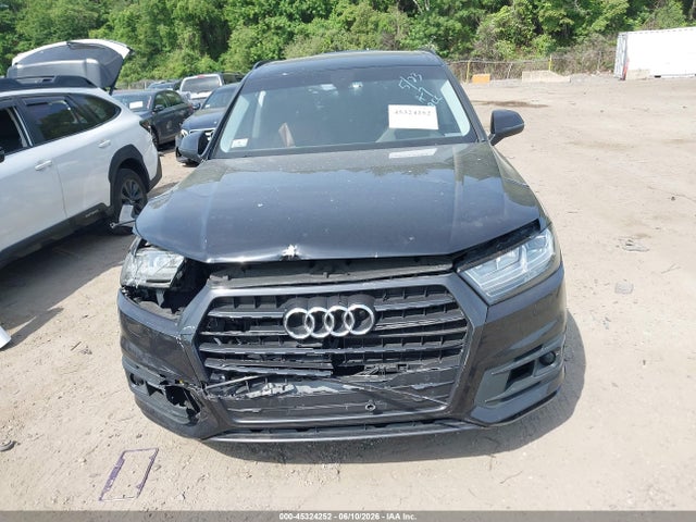 Продаж на аукціоні авто 2017 Audi Q7 3.0t Premium, vin: WA1VABF72HD058001, номер лоту: 45324252