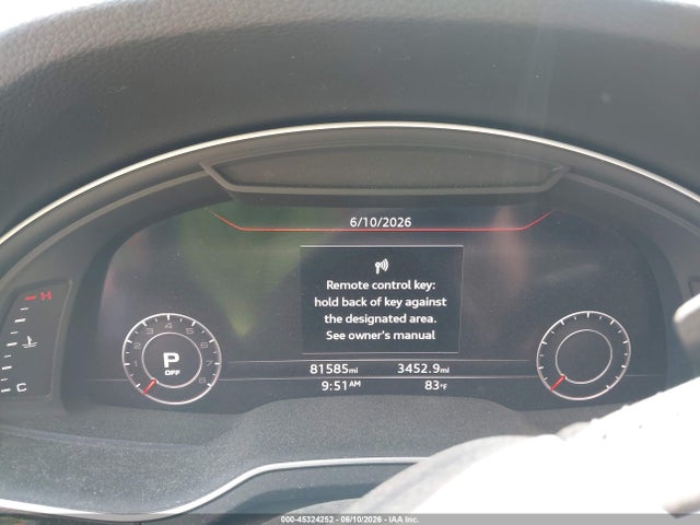 Продаж на аукціоні авто 2017 Audi Q7 3.0t Premium, vin: WA1VABF72HD058001, номер лоту: 45324252