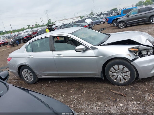 Продаж на аукціоні авто 2012 Honda Accord 2.4 Lx, vin: 1HGCP2F36CA087621, номер лоту: 45324254