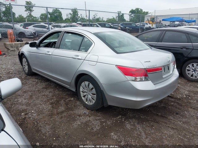 2012 Honda Accord 2.4 Lx მანქანა იყიდება აუქციონზე, vin: 1HGCP2F36CA087621, აუქციონის ნომერი: 45324254