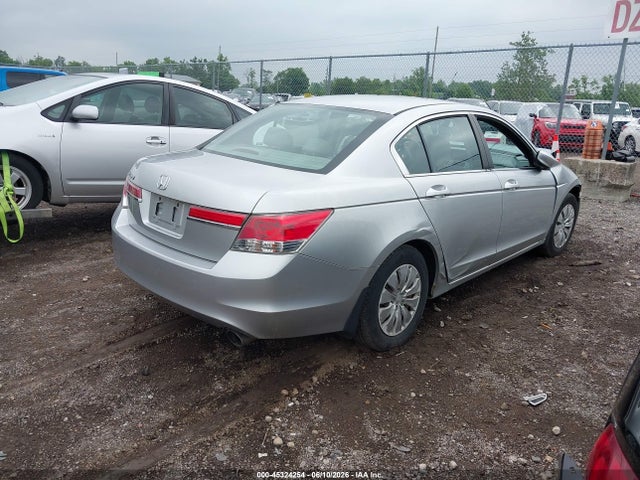 2012 Honda Accord 2.4 Lx მანქანა იყიდება აუქციონზე, vin: 1HGCP2F36CA087621, აუქციონის ნომერი: 45324254