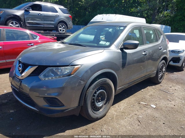 2016 Nissan Rogue S/sl/sv მანქანა იყიდება აუქციონზე, vin: 5N1AT2MT4GC795845, აუქციონის ნომერი: 45324255