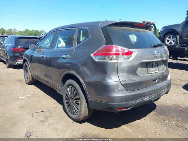 2016 Nissan Rogue S/sl/sv მანქანა იყიდება აუქციონზე, vin: 5N1AT2MT4GC795845, აუქციონის ნომერი: 45324255