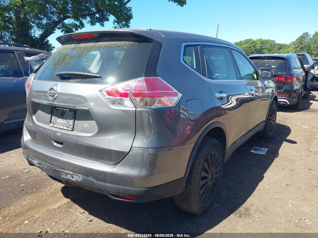 2016 Nissan Rogue S/sl/sv მანქანა იყიდება აუქციონზე, vin: 5N1AT2MT4GC795845, აუქციონის ნომერი: 45324255