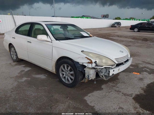 Aukcja sprzedaży 2004 Lexus Es 330, vin: JTHBA30G745019849, numer aukcji: 45324269