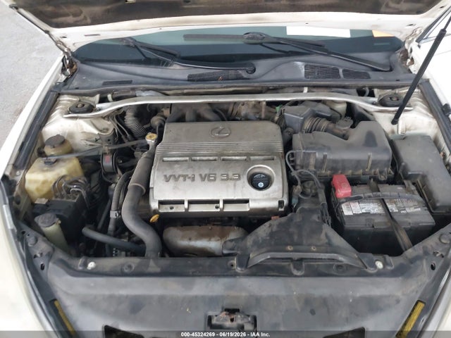 Aukcja sprzedaży 2004 Lexus Es 330, vin: JTHBA30G745019849, numer aukcji: 45324269