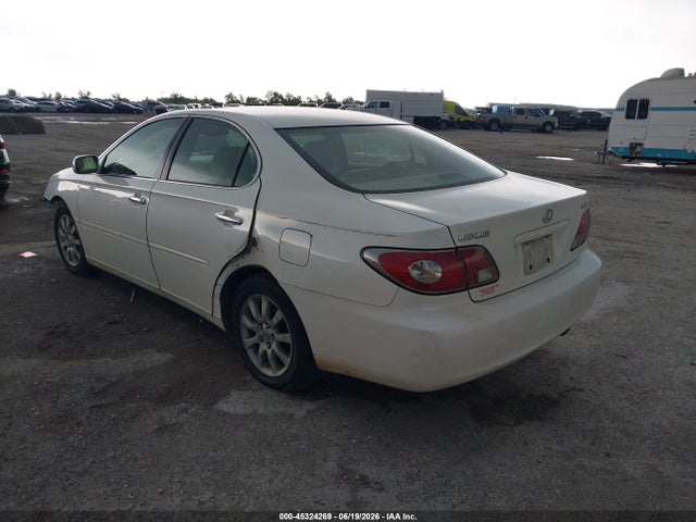 Aukcja sprzedaży 2004 Lexus Es 330, vin: JTHBA30G745019849, numer aukcji: 45324269