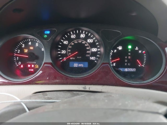 Aukcja sprzedaży 2004 Lexus Es 330, vin: JTHBA30G745019849, numer aukcji: 45324269