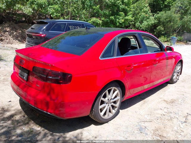 Продажа на аукционе авто 2014 Audi A4 2.0t Premium, vin: WAUFFAFL0EN038710, номер лота: 45324272