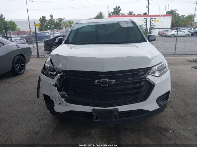 1GNERFKW1LJ187450 Chevrolet Traverse Fwd Ls