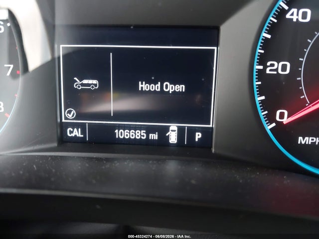 1GNERFKW1LJ187450 Chevrolet Traverse Fwd Ls