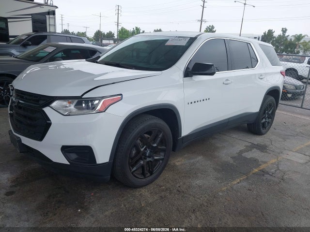 1GNERFKW1LJ187450 Chevrolet Traverse Fwd Ls