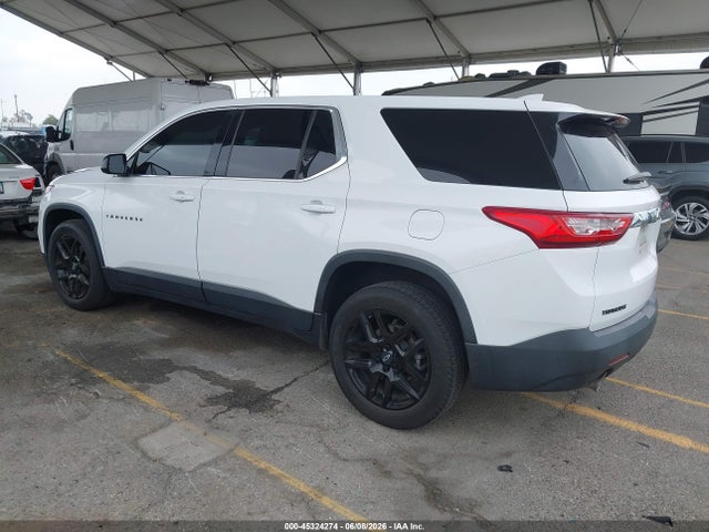 1GNERFKW1LJ187450 Chevrolet Traverse Fwd Ls
