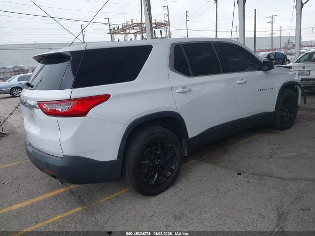 1GNERFKW1LJ187450 Chevrolet Traverse Fwd Ls